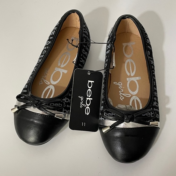 Bebe girls Mary Janes - Picture 1 of 2